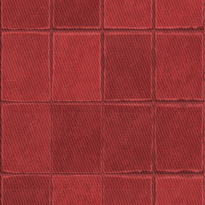 Machine Washable Transitional Red Rug, wshpat631rd