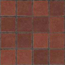 Sideview of Machine Washable Transitional Rust Pink Rug, wshpat631