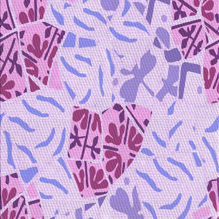 Machine Washable Transitional Blossom Pink Rug, wshpat632pur