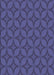 Patterned Dark Slate Blue Purple Rug, pat633blu