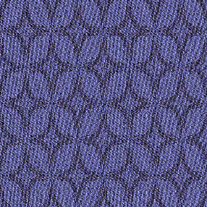 Patterned Dark Slate Blue Purple Rug, pat633blu