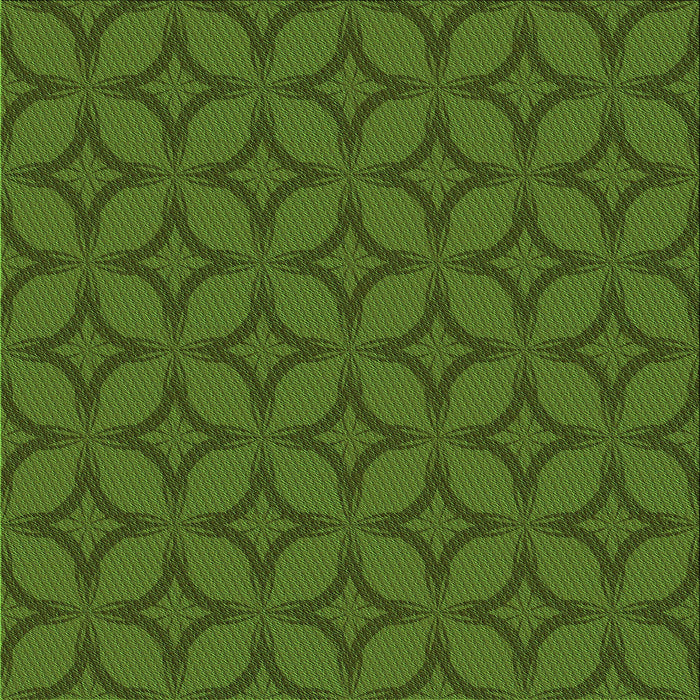 Round Machine Washable Transitional Dark Lime Green Rug, wshpat633grn