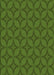 Machine Washable Transitional Dark Lime Green Rug, wshpat633grn