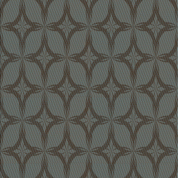 Machine Washable Transitional Grayish Turquoise Green Rug, wshpat633lblu