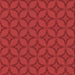 Round Patterned Red Rug, pat633rd