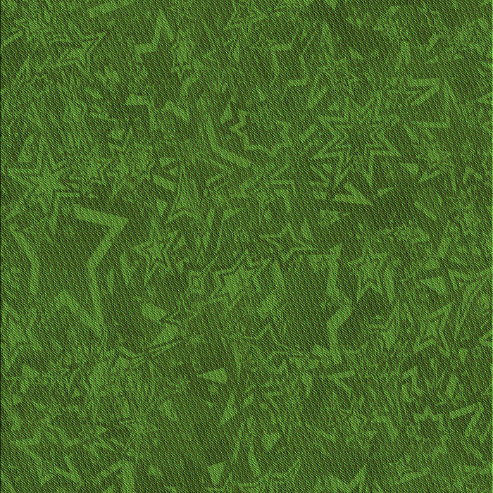 Patterned Dark Lime Green Rug, pat634grn