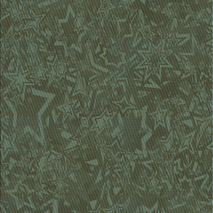 Machine Washable Transitional Hazel Green Rug, wshpat634lblu