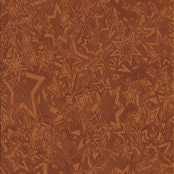 Patterned Orange Red Orange Rug, pat634org