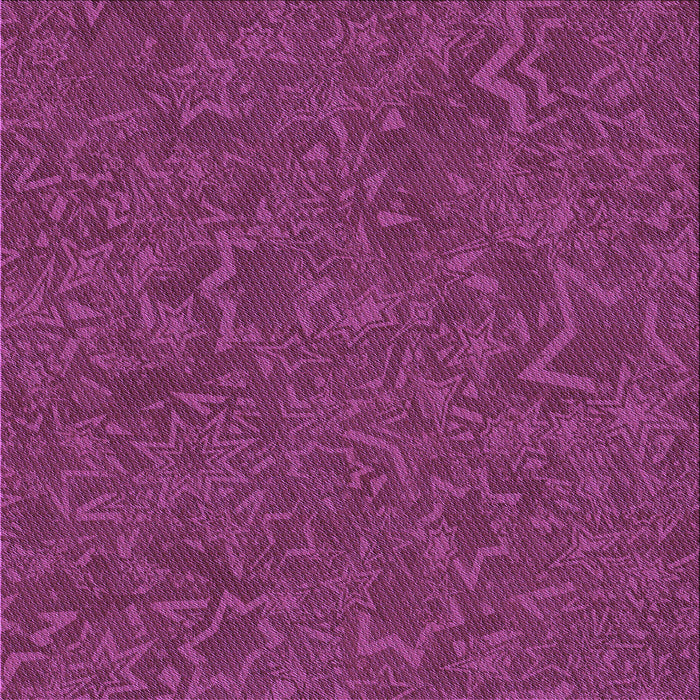 Round Patterned Neon Pink Rug, pat634pur