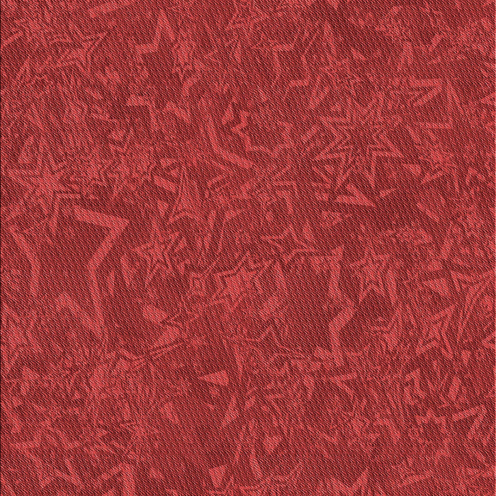 Patterned Red Rug, pat634rd