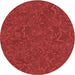 Square Patterned Red Rug, pat634rd