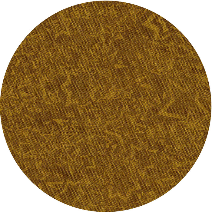 Square Machine Washable Transitional Red Brown Rug in a Living Room, wshpat634yw