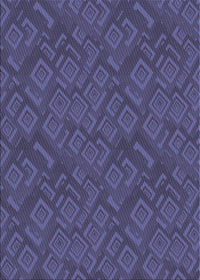 Machine Washable Transitional Slate Blue Rug, wshpat635blu