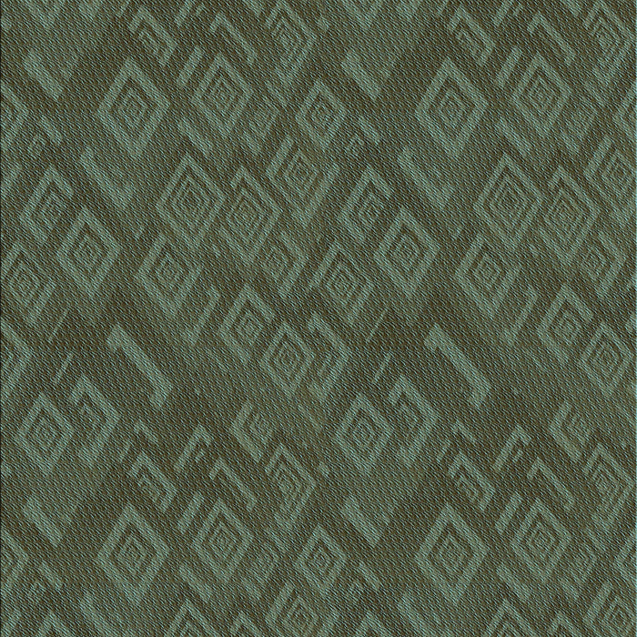 Patterned Hazel Green Rug, pat635lblu