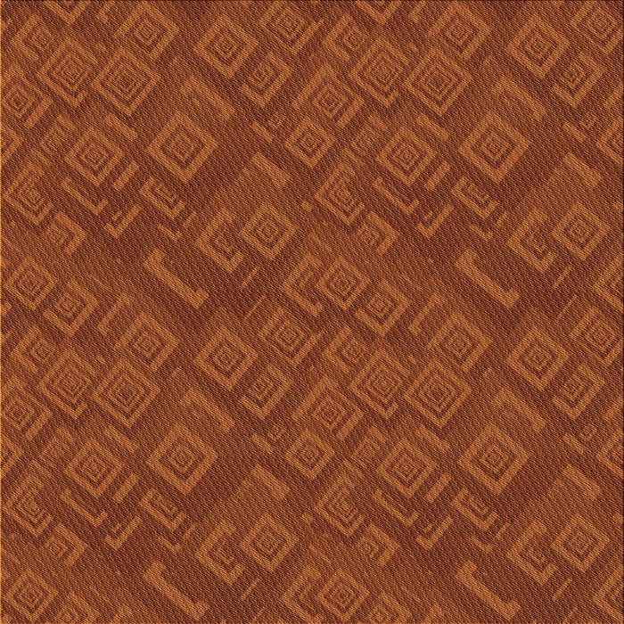 Round Machine Washable Transitional Orange Red Orange Rug, wshpat635org