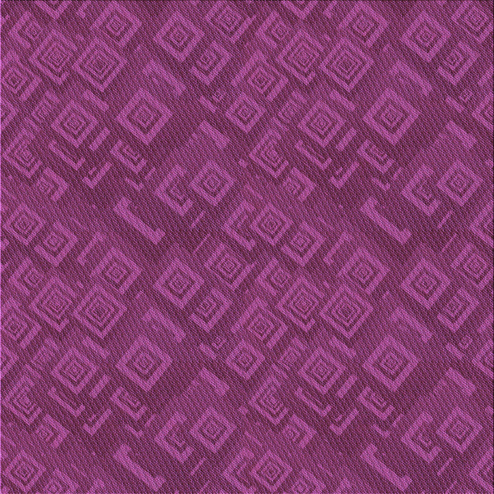 Round Patterned Neon Pink Rug, pat635pur