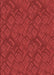 Patterned Red Rug, pat635rd