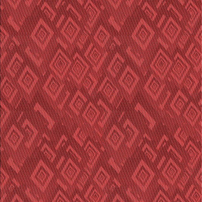 Patterned Red Rug, pat635rd