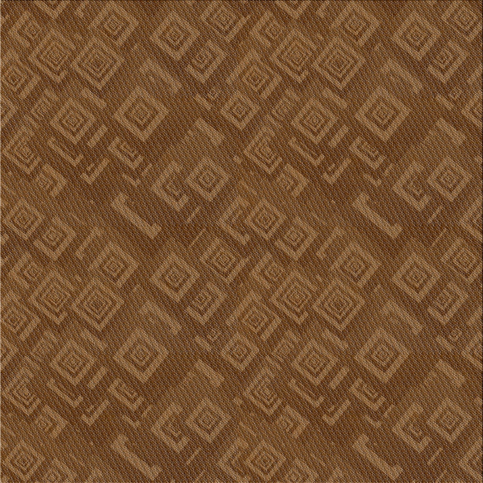 Square Patterned Red Novelty Rug, pat635