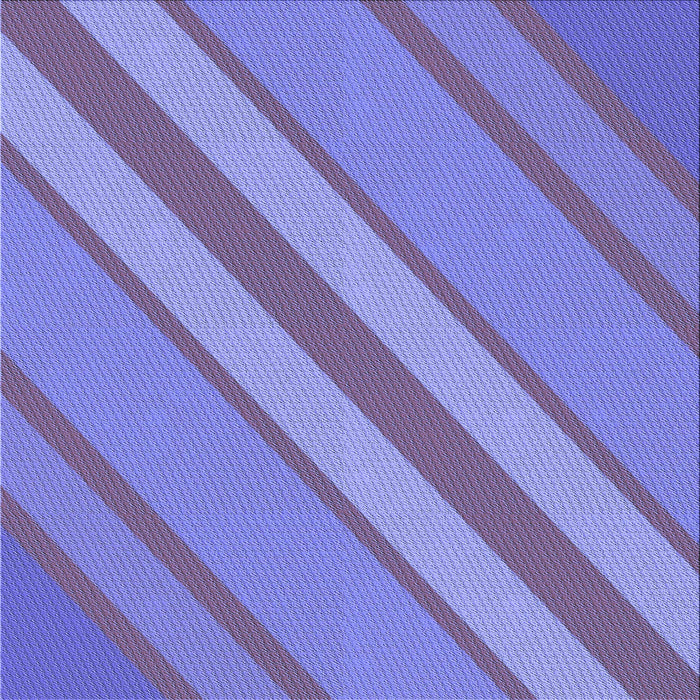 Round Patterned Slate Blue Rug, pat636blu