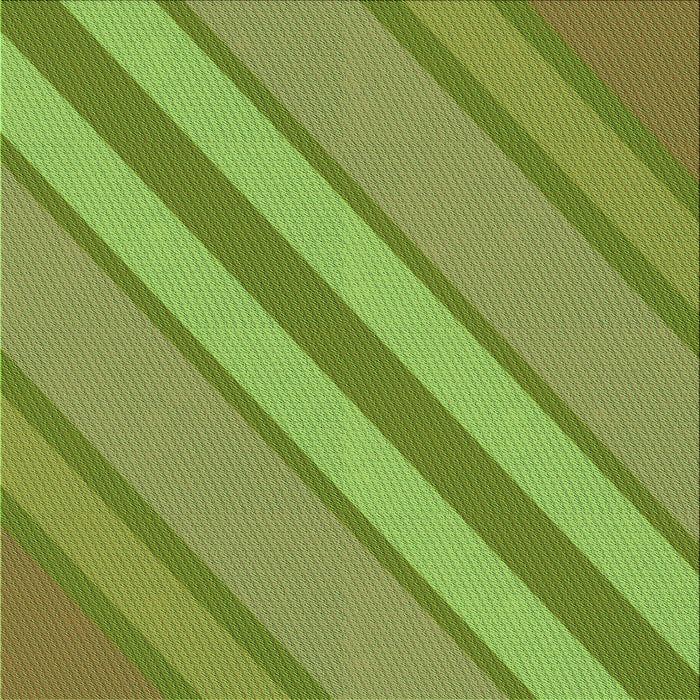 Round Machine Washable Transitional Green Rug, wshpat636grn