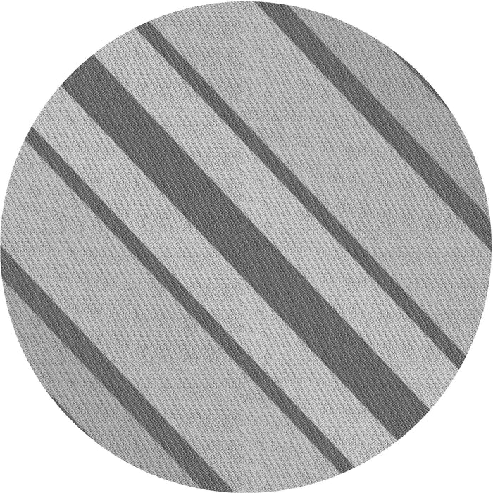 Square Patterned Platinum Gray Rug, pat636gry