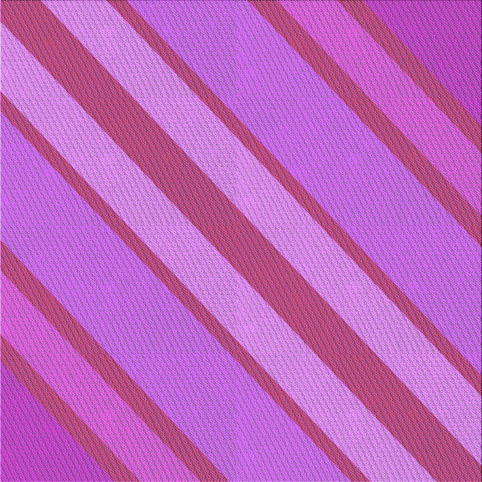 Round Machine Washable Transitional Neon Pink Rug, wshpat636pur