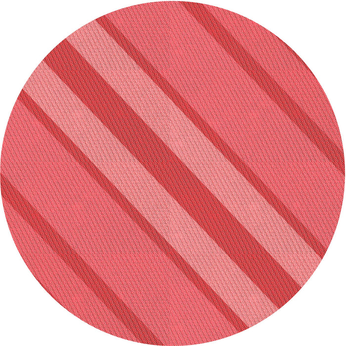 Square Patterned Red Rug, pat636rd