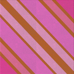 Square Patterned Pink Novelty Rug, pat636