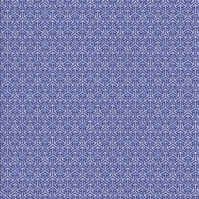 Patterned Jeans Blue Rug, pat637blu