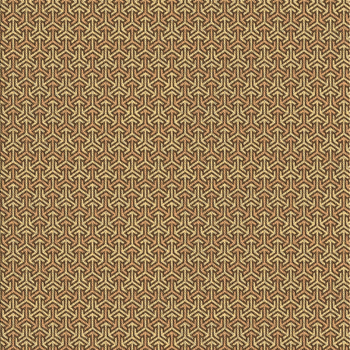 Patterned Orange Rug, pat637brn