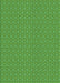 Patterned Green Rug, pat637grn