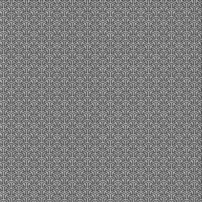 Round Machine Washable Transitional Cloud Gray Rug, wshpat637gry