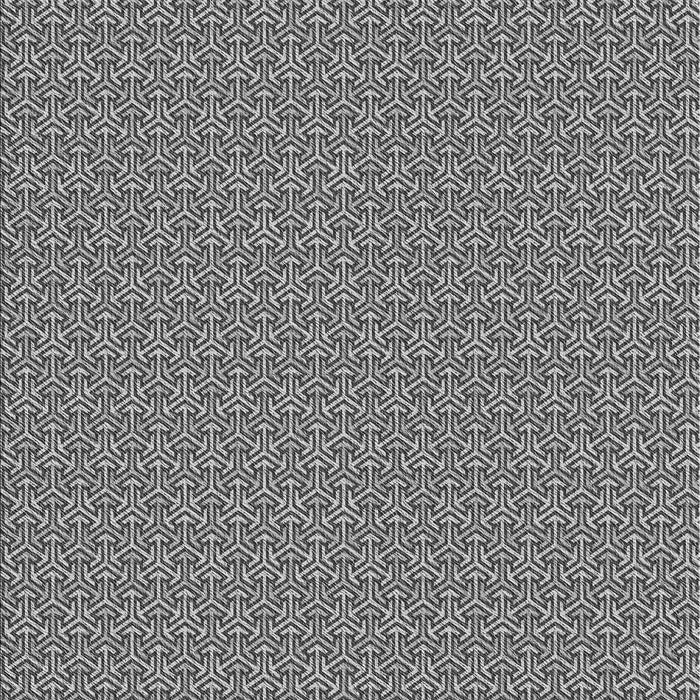 Patterned Cloud Gray Rug, pat637gry