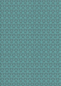 Machine Washable Transitional Deep-Sea Green Rug, wshpat637lblu