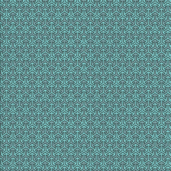 Machine Washable Transitional Deep-Sea Green Rug, wshpat637lblu