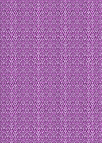 Machine Washable Transitional Dark Magenta Purple Rug, wshpat637pur