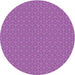 Square Machine Washable Transitional Dark Magenta Purple Rug in a Living Room, wshpat637pur