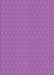 Patterned Dark Magenta Purple Rug, pat637pur