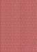 Machine Washable Transitional Light Coral Pink Rug, wshpat637rd