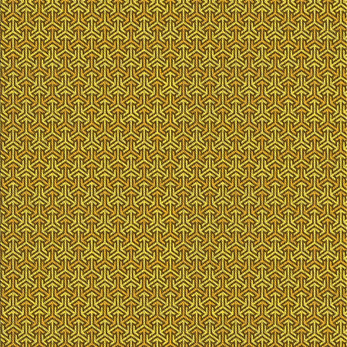 Patterned Dark Bronze Brown Rug, pat637yw