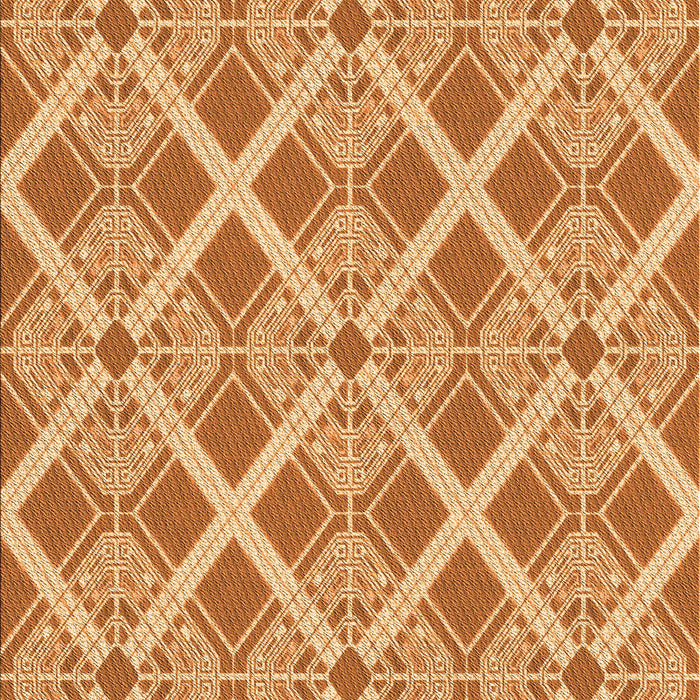 Machine Washable Transitional Yellow Orange Rug, wshpat638org