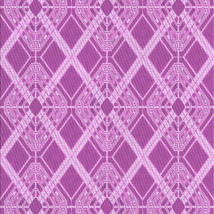 Machine Washable Transitional Violet Purple Rug, wshpat638pur