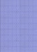 Patterned Light Slate Blue Rug, pat639blu