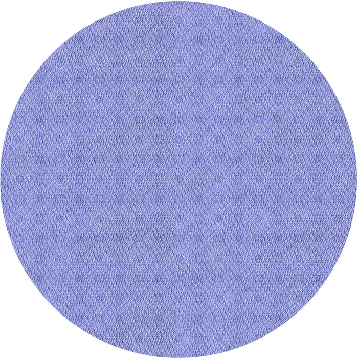 Square Patterned Light Slate Blue Rug, pat639blu