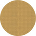 Square Patterned Sedona Brown Rug, pat639brn
