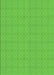 Patterned Emerald Green Rug, pat639grn