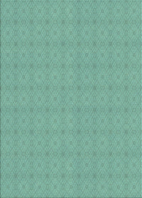 Machine Washable Transitional Medium Turquoise Green Rug, wshpat639lblu