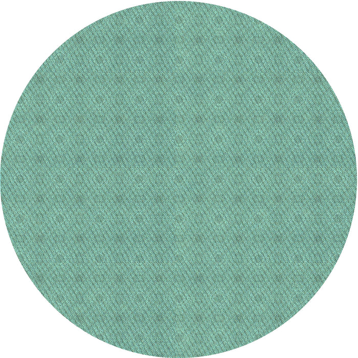 Square Patterned Medium Turquoise Green Rug, pat639lblu