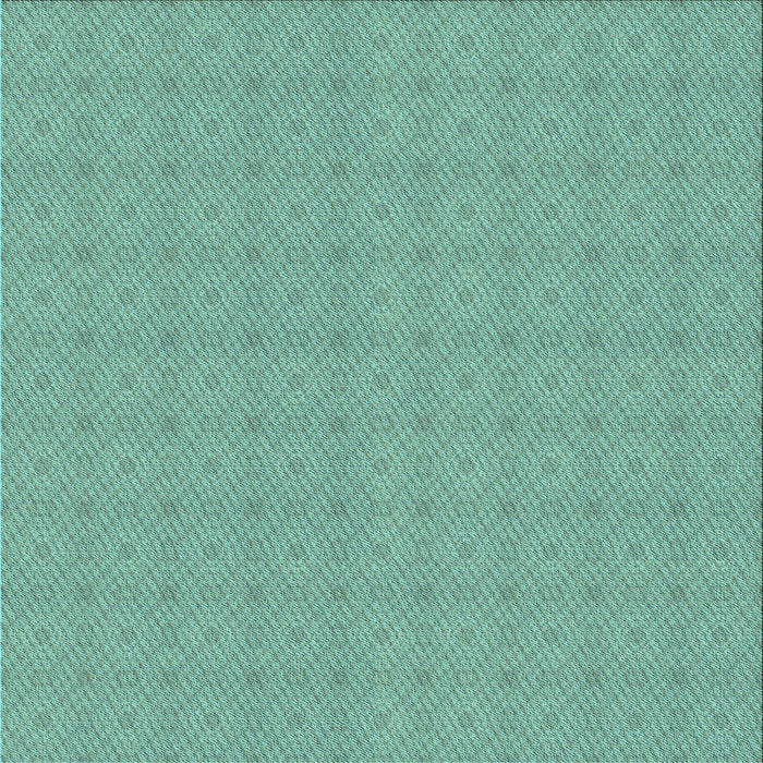 Round Patterned Medium Turquoise Green Rug, pat639lblu